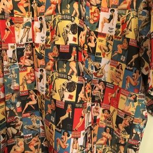 Dragonfly Brand Pinup Shirt XXL